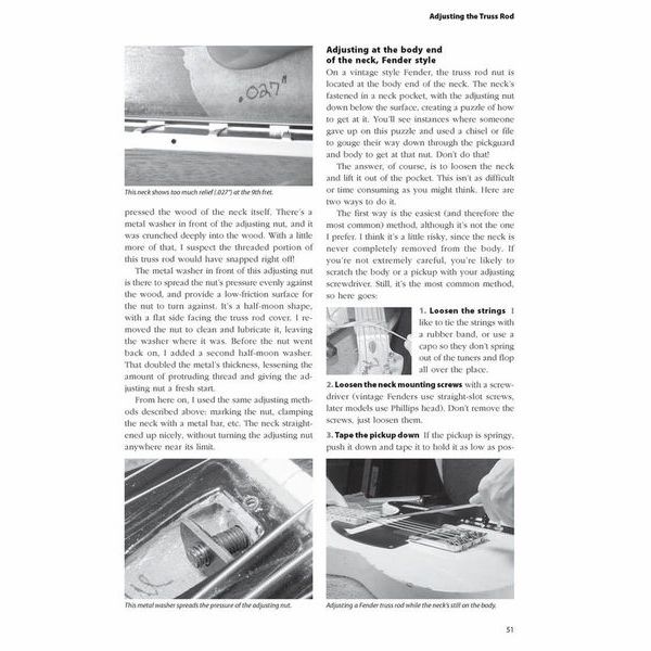 Backbeat Books Make Your Electric Guitar Play