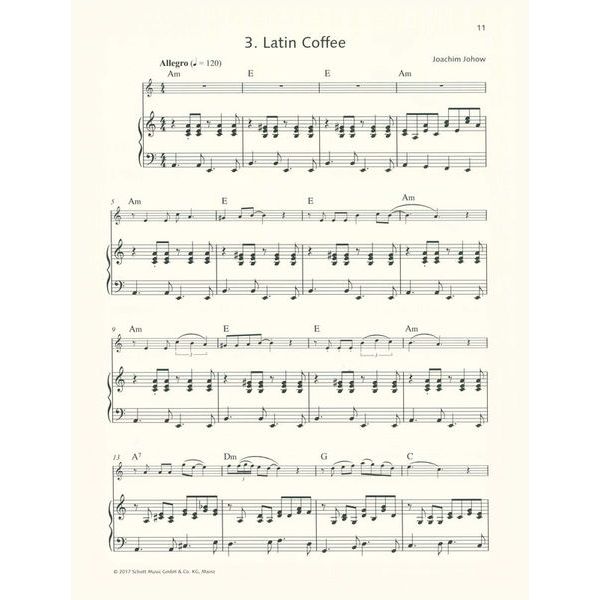 Schott Coffee & Violin