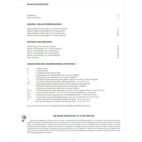 Advance Music Aebersold II-V7-I Verbindung