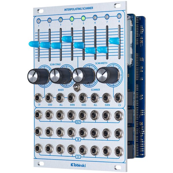 Tobinski Interpolating Scanner