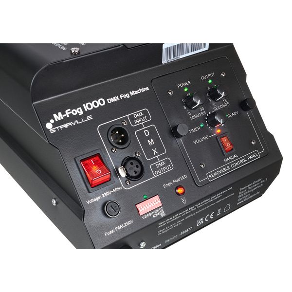 Stairville M-Fog 1000 DMX Fog Machine