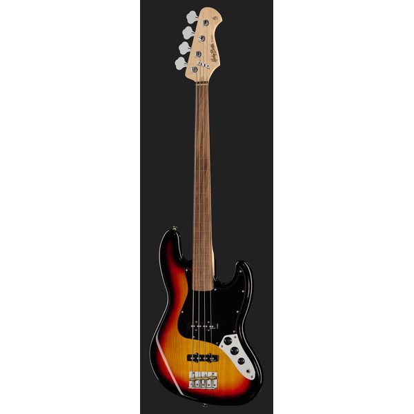 Harley Benton JB-75FL SB Vintage Seri Bundle