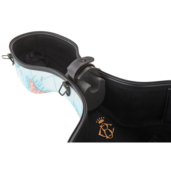 Bogaro & Clemente Alfred Cello Case Mappa Antica