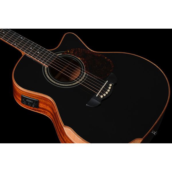 Harley Benton CLG-650SM-CE BK SolidWood