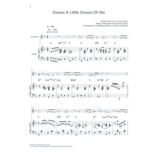 Schott Jazz Ballads Trumpet