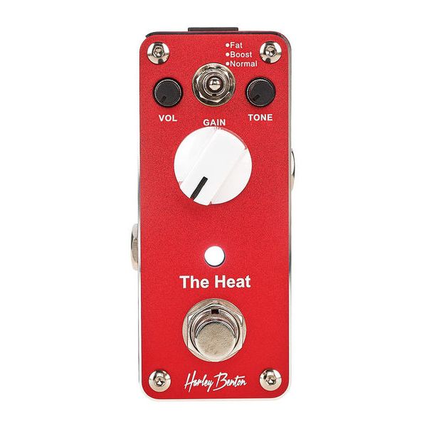 Harley Benton MiniStomp The Heat