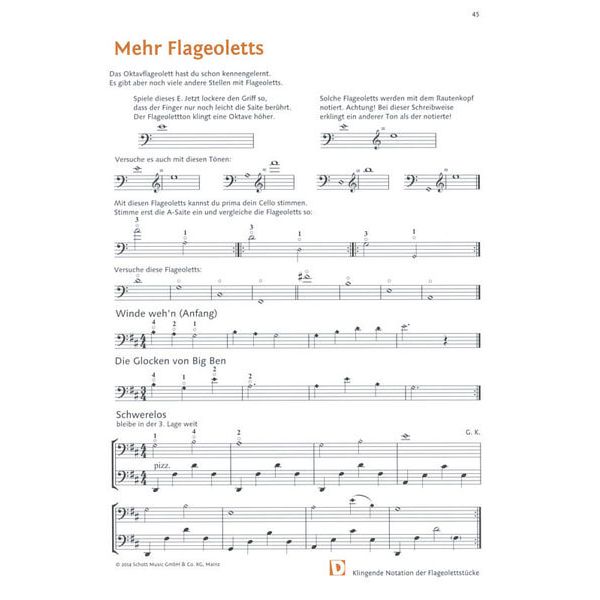Schott Celloschule 3