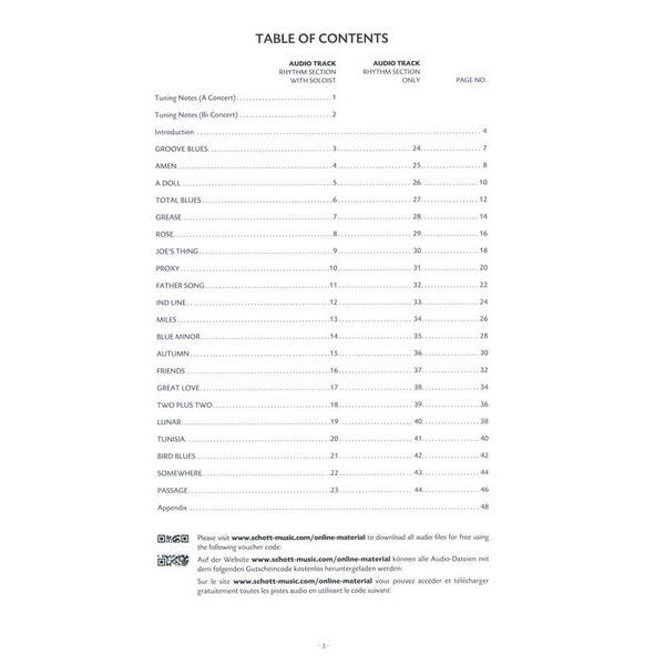 Advance Music Jazz Conception 3 T-Sax