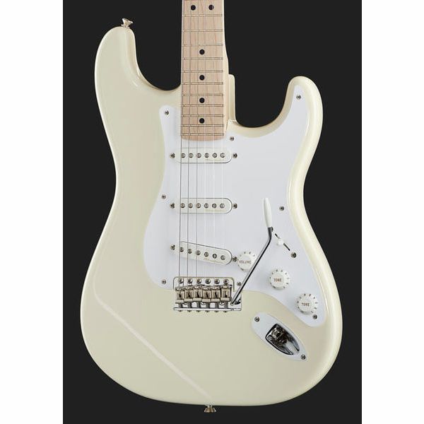 Fender Clapton Strat Signature OW