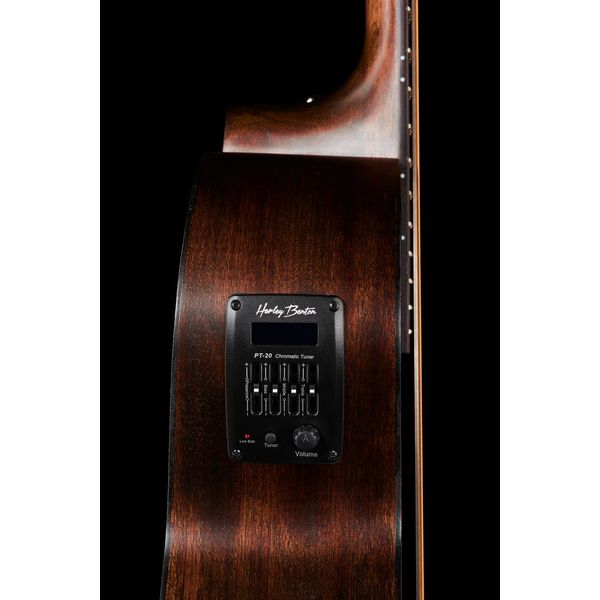 Harley Benton Delta Blues MJCE w/Bag