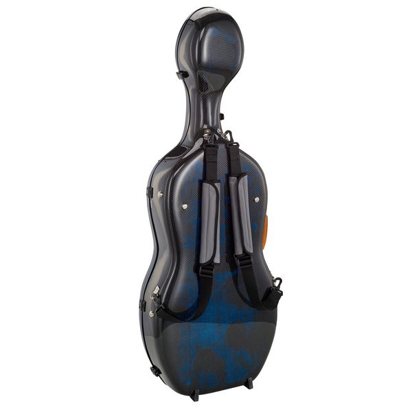 Alpha Case Alpha Carbon Cello Case BL 3D