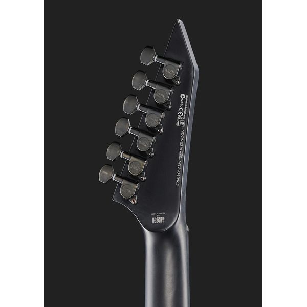 ESP LTD M-201HT Black Satin