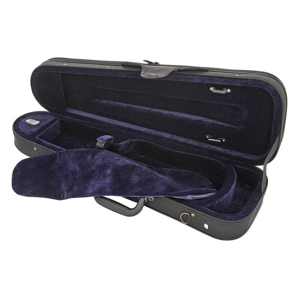 Petz Violin Case 1/4 BK/BL