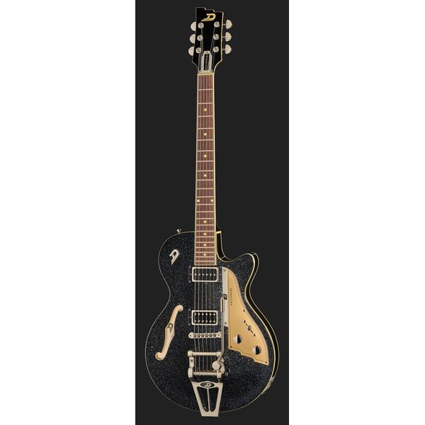 Duesenberg Starplayer TV Black Sparkle