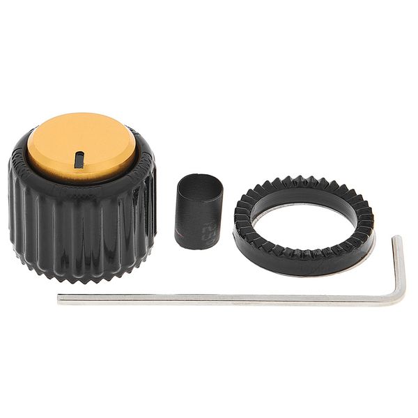 Daddario LokNob Large Black/Gold