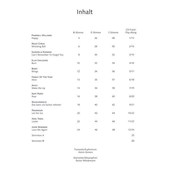 Music Factory Easy Charts Play-Along 5