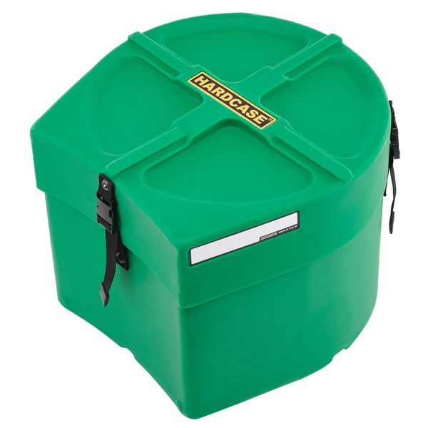 Hardcase 14" F.Tom Case F.Lined D.Green