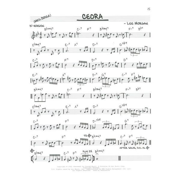 Hal Leonard 1960s Jazz Play-Along