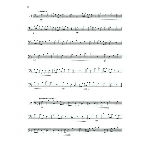 Carl Fischer 50 Recreational Studies Tromb