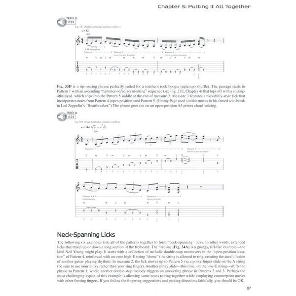 Hal Leonard Connecting Pentatonic Patterns