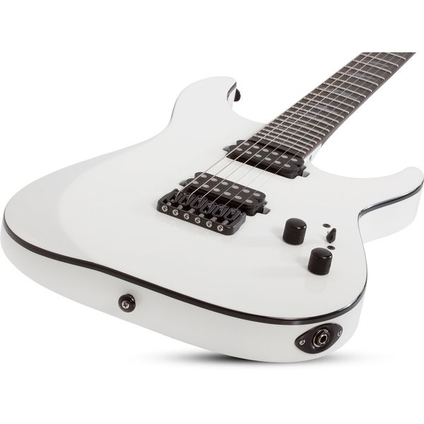Schecter Reaper-6 Custom Gloss White