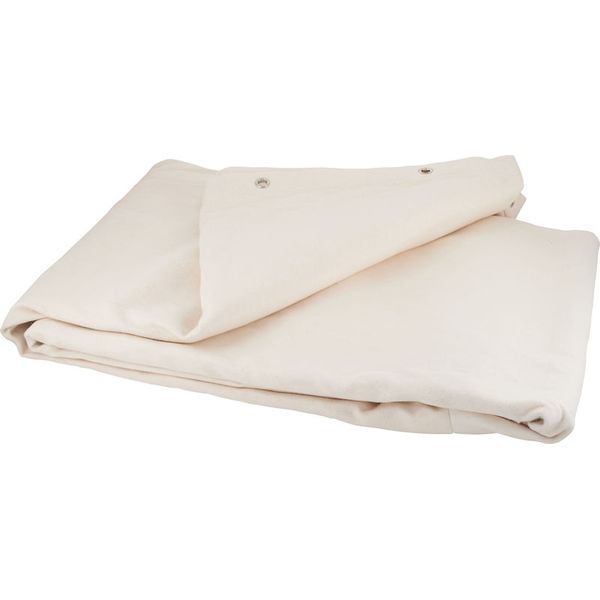 Stairville Curtain 500g/m 4.0x3.0m Cream