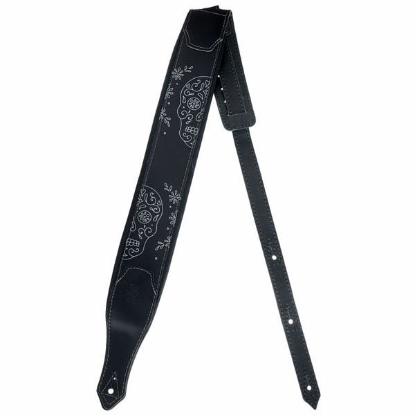 Minotaur New Orleans Skull LeatherStrap