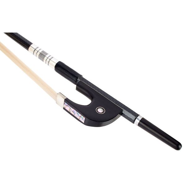 Roth & Junius RJB Carbon Bass Bow 1/2G BK