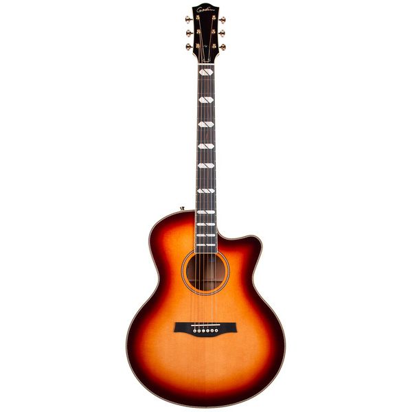 Godin Connaisseur MJ Sunsetburst Mah