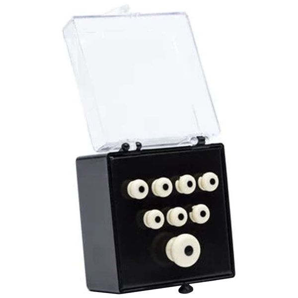 Martin Guitar Bridge & End Pin White/Black