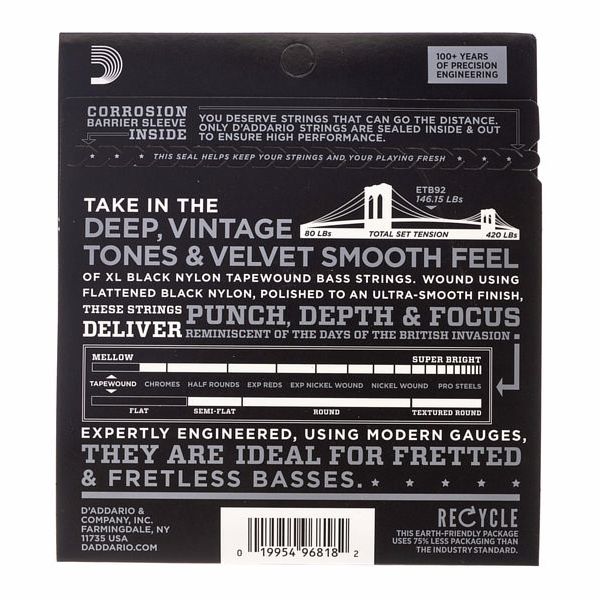 Daddario ETB92