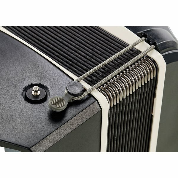 Hohner XS Accordion Piano grey