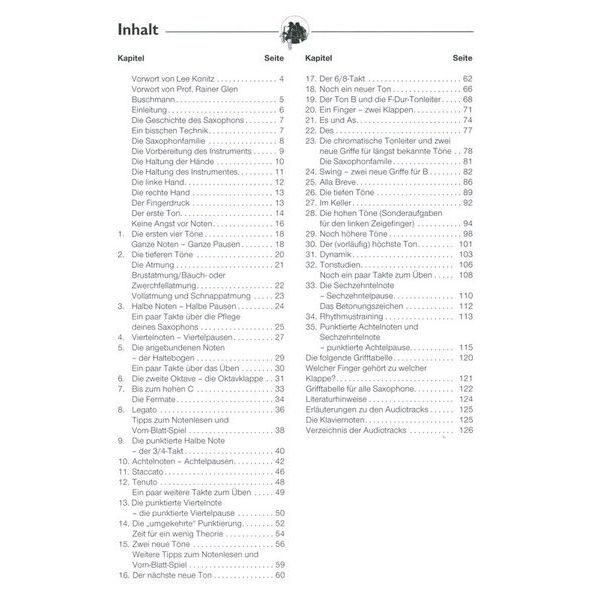 Voggenreiter Das Saxophonbuch 1