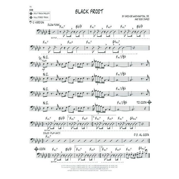 Hal Leonard Jazz Play-Along Smooth Jazz