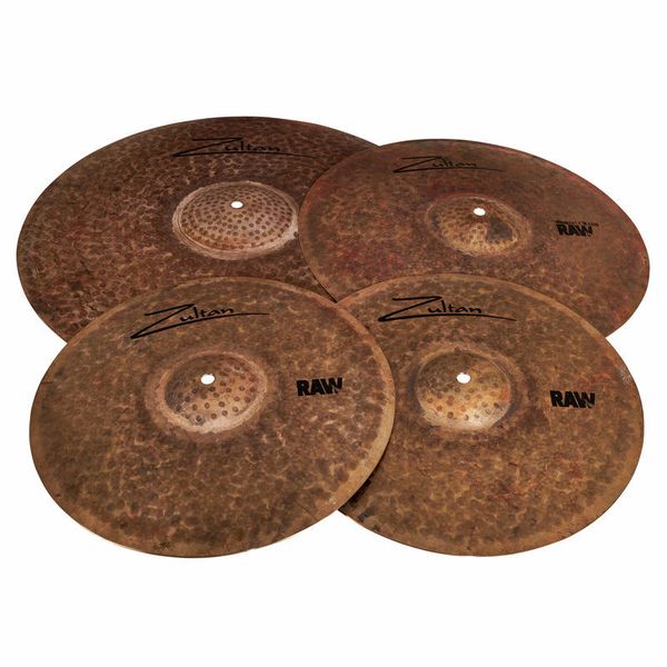 Zultan Raw Cymbal Set