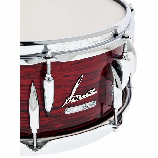 Sonor 13"x6" Vintage Snare Red Oy