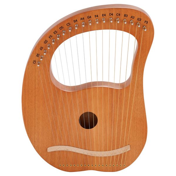 Thomann LH19N Lyre Harp 19 Strings NA
