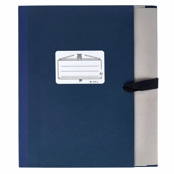 Star Music Folder 111a/5 Blue
