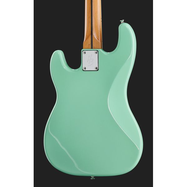 Harley Benton MV-4P Seafoam Green w/Case
