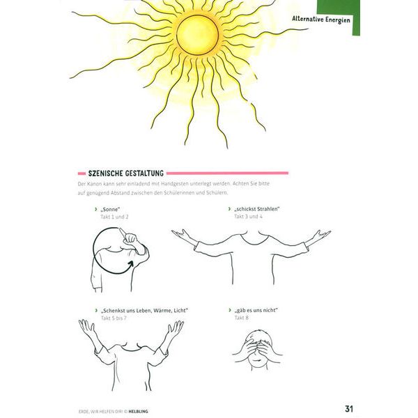 Helbling Verlag Erde, wir helfen dir!