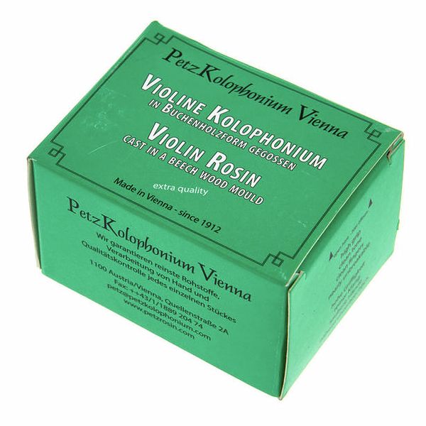 Petz Wooden Mould Violin Rosin