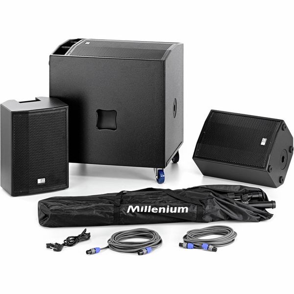 the box CL 110/118MKII Basis Bundle