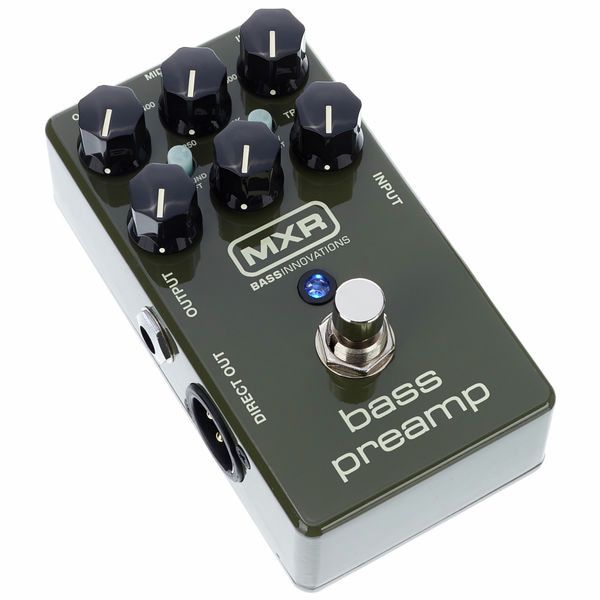 MXR M 81 Bass Preamp