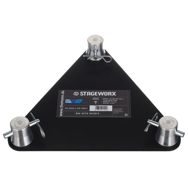 Stageworx DT23B-BP Deco Truss Base Plate
