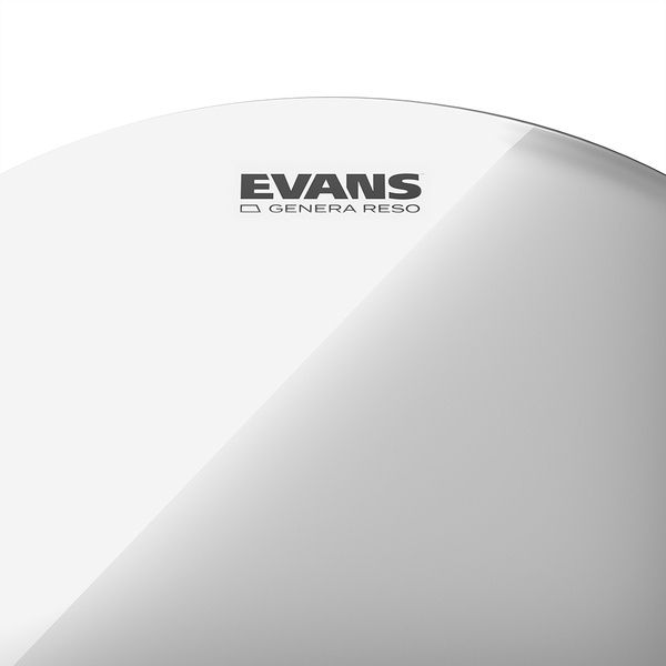 Evans 15" TomTom Resonant Head Clear