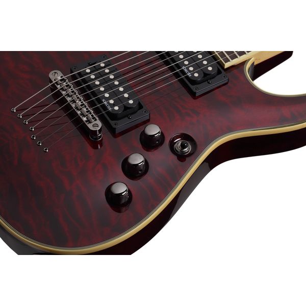 Schecter Omen Extreme-7 LH BKCH