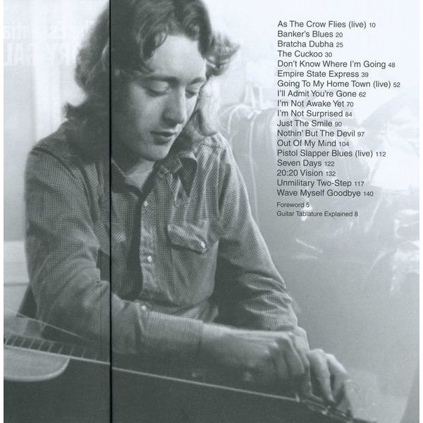 Wise Publications Rory Gallagher Acoustic