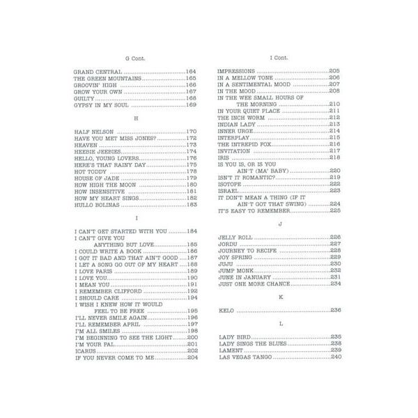 Hal Leonard Real Book 1 C