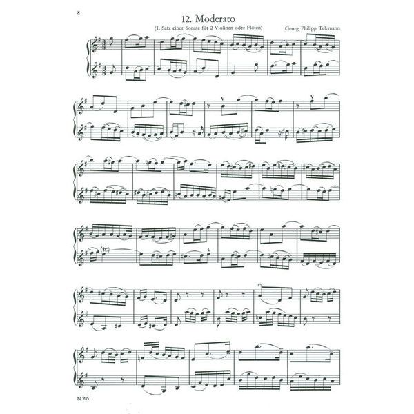 Heinrichshofen Verlag Duette Alter Meister Violin