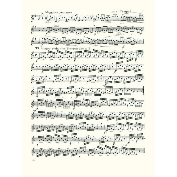 International Music Company Kopprasch 60 Studies 2 Trumpet